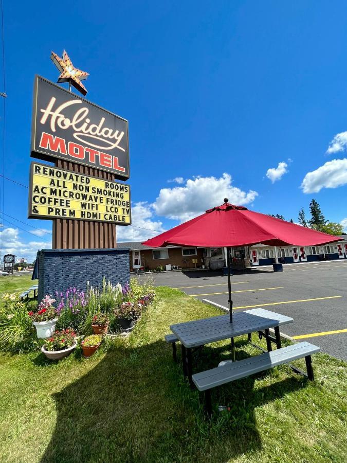 Holiday Motel Sault Ste. Marie Exterior foto