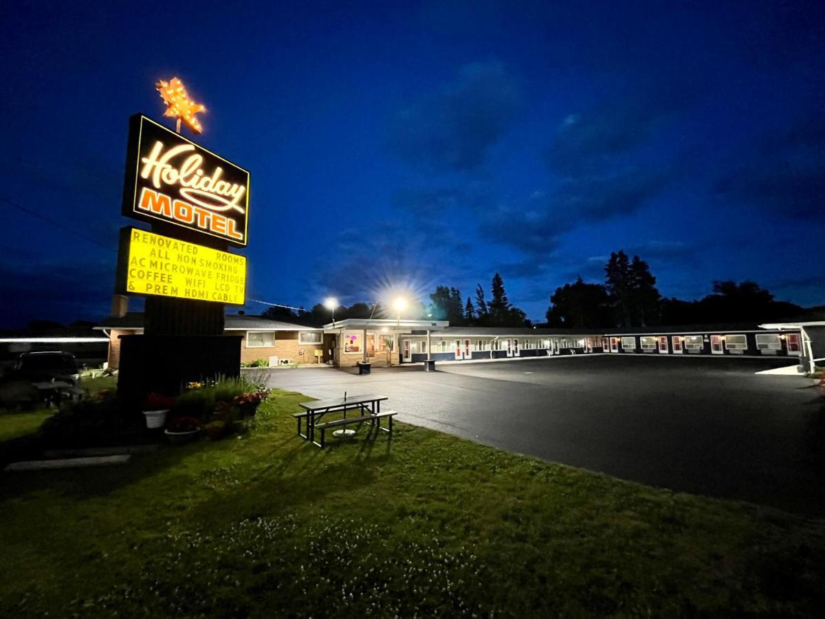 Holiday Motel Sault Ste. Marie Exterior foto