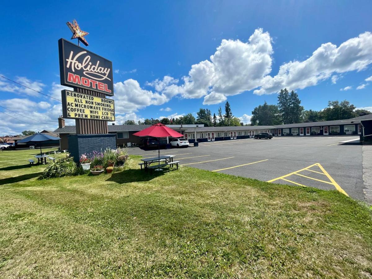 Holiday Motel Sault Ste. Marie Exterior foto