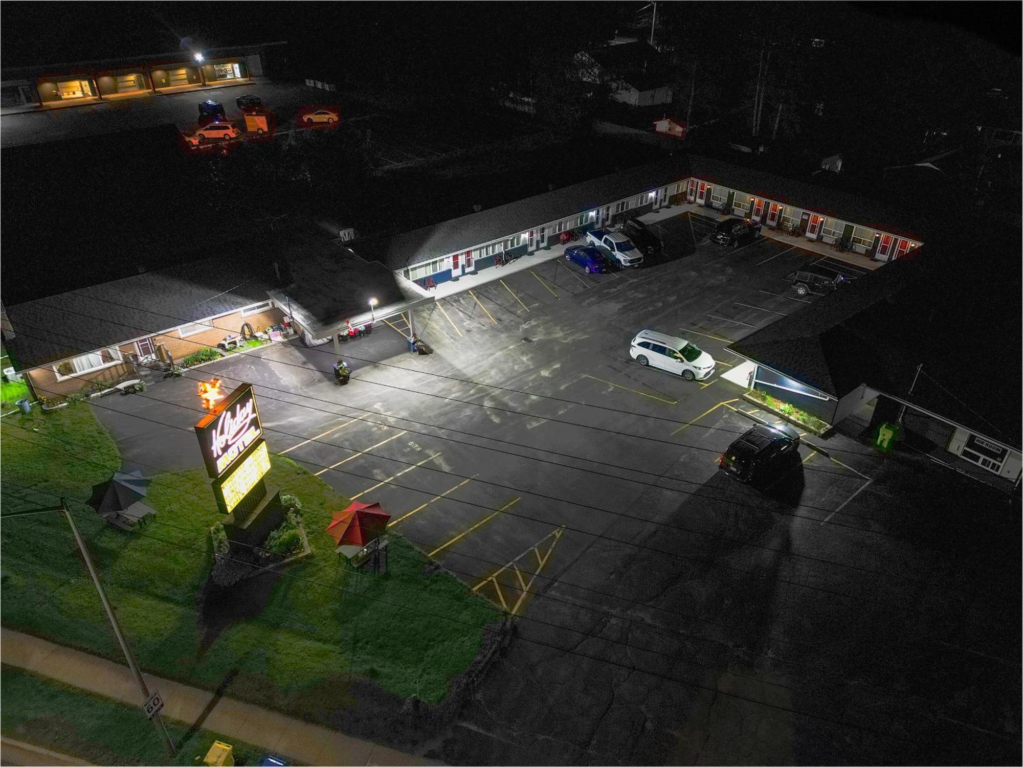 Holiday Motel Sault Ste. Marie Exterior foto