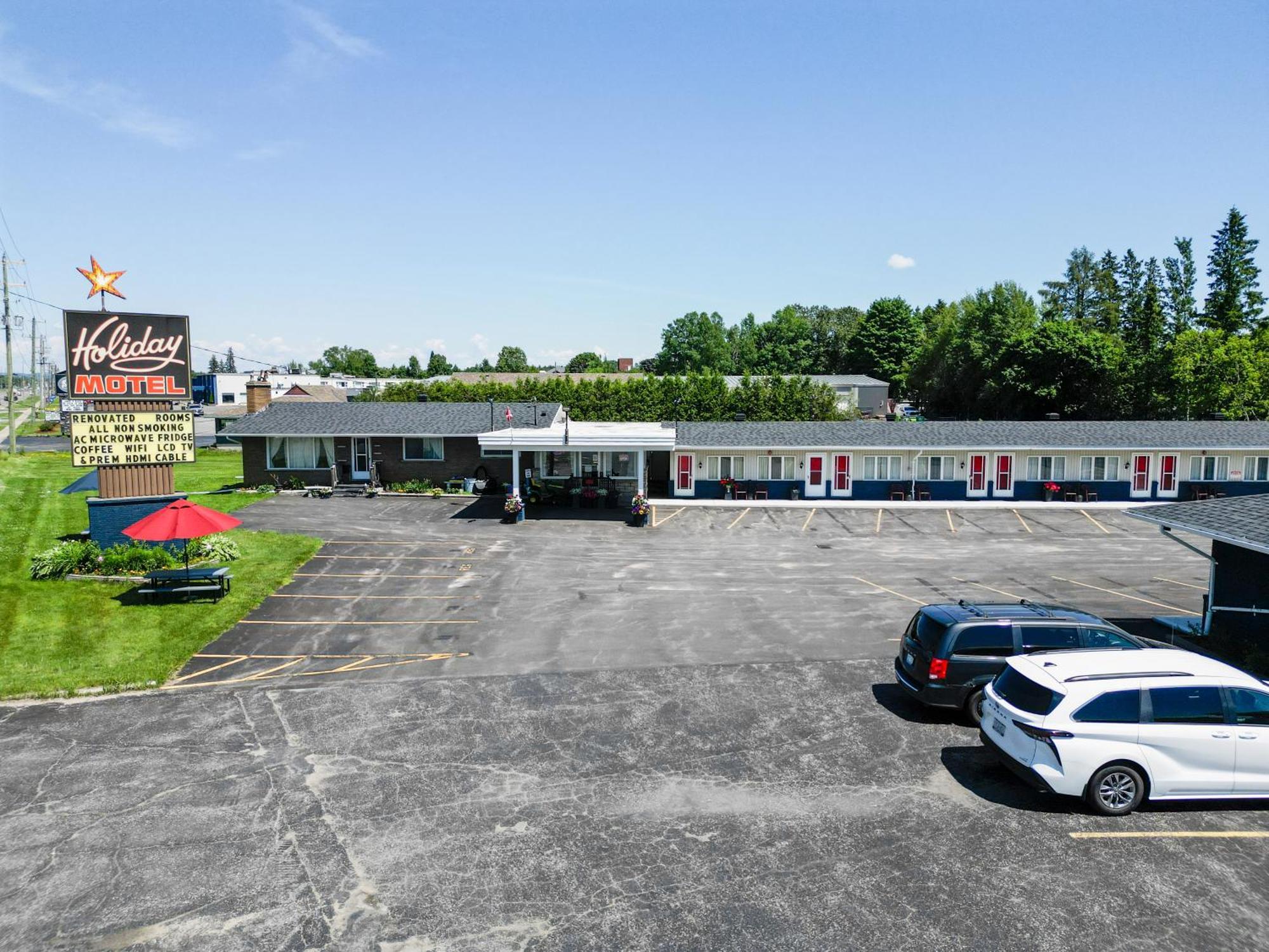 Holiday Motel Sault Ste. Marie Exterior foto